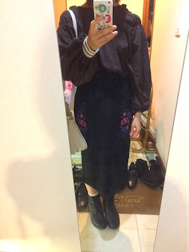 yuuu*さん(レディース・157cm)の秋コーディネート