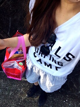 m_chanさん（レディース・163cm）の夏コーディネート