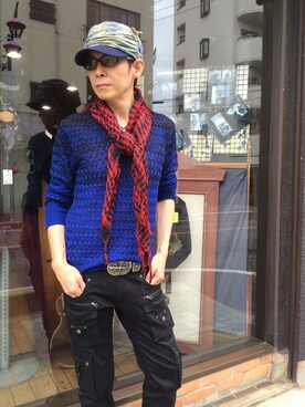 Keiichirou Moriさんのコーディネート