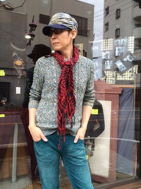 Keiichirou Moriさんのコーディネート