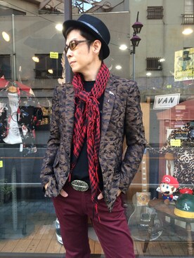 Keiichirou Moriさんのコーディネート