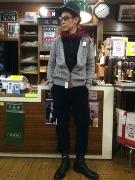 Keiichirou Moriさんのコーディネート