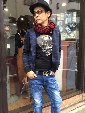 Keiichirou Moriさんのコーディネート