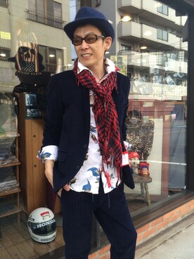 Keiichirou Moriさんのコーディネート