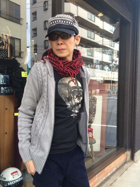 Keiichirou Moriさんのコーディネート