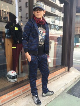 Keiichirou Moriさんのコーディネート