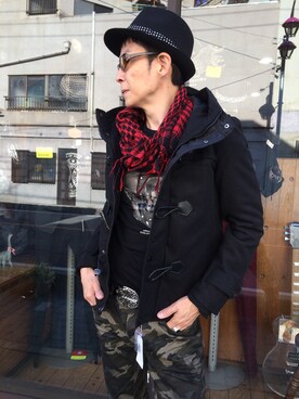 Keiichirou Moriさんのコーディネート