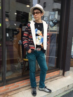 Keiichirou Moriさんのコーディネート