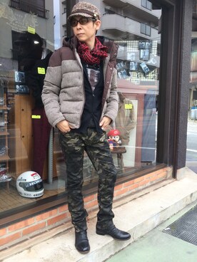 Keiichirou Moriさんのコーディネート