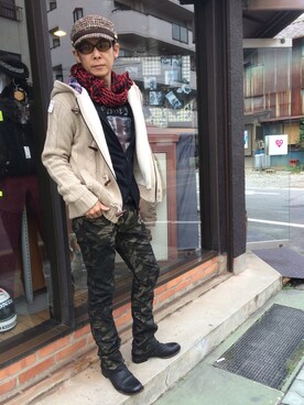 Keiichirou Moriさんのコーディネート