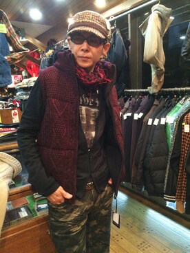 Keiichirou Moriさんのコーディネート