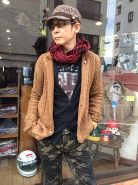 Keiichirou Moriさんのコーディネート