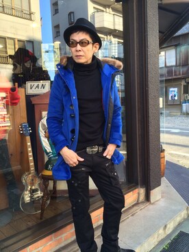 Keiichirou Moriさんのコーディネート