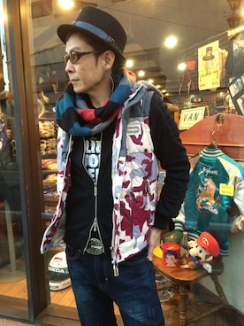 Keiichirou Moriさんのコーディネート