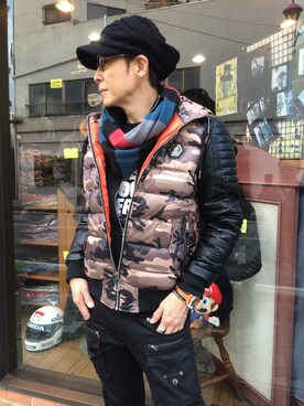 Keiichirou Moriさんのコーディネート