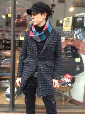 Keiichirou Moriさんのコーディネート