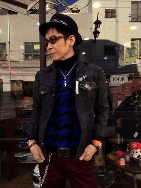 Keiichirou Moriさんのコーディネート