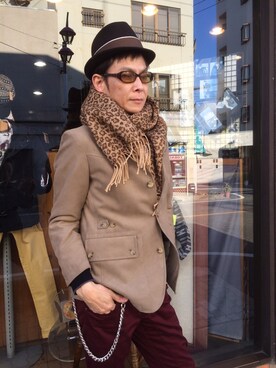 Keiichirou Moriさんのコーディネート