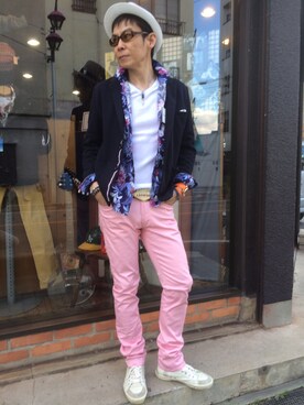 Keiichirou Moriさんのコーディネート