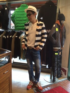 Keiichirou Moriさんのコーディネート