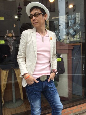 Keiichirou Moriさんのコーディネート