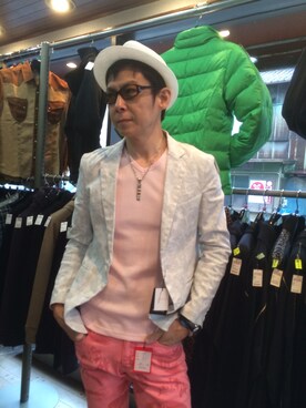 Keiichirou Moriさんのコーディネート