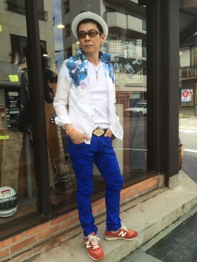 Keiichirou Moriさんのコーディネート