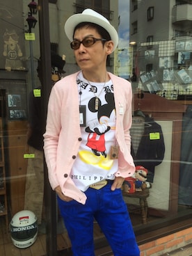 Keiichirou Moriさんのコーディネート