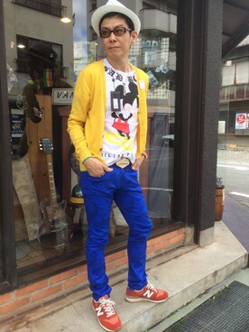 Keiichirou Moriさんのコーディネート