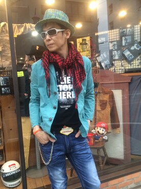 Keiichirou Moriさんのコーディネート