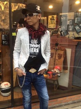 Keiichirou Moriさんのコーディネート