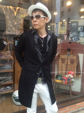 Keiichirou Moriさんのコーディネート