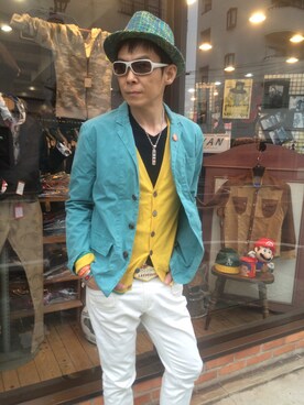 Keiichirou Moriさんのコーディネート