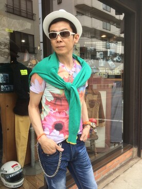 Keiichirou Moriさんのコーディネート