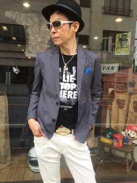 Keiichirou Moriさんのコーディネート