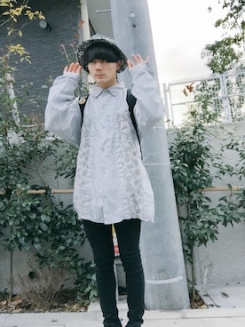 かに星人さんのコーディネート