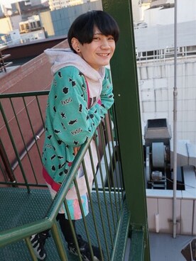 かに星人さんのコーディネート