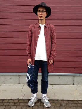 Carterさん(メンズ・183cm)の秋コーディネート