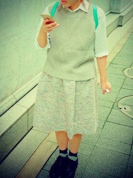 ぴいさんのコーディネート