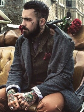 雨天決行さんのコーディネート