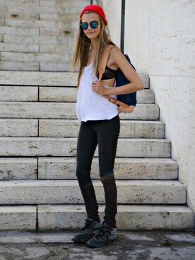 雨天決行さんのコーディネート