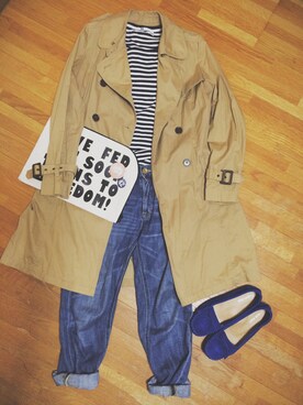 seri_chanさん(レディース・158cm)の春コーディネート