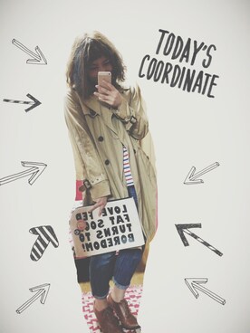 seri_chanさん(レディース・158cm)の春コーディネート