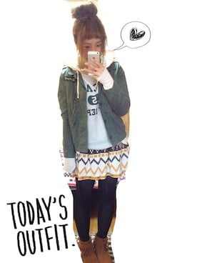 「BEAMES」｜seri_chanさん（レディース・158cm）の春コーディネート