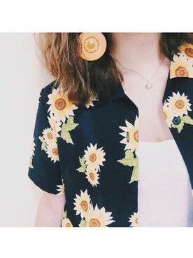 seri_chanさん（レディース・158cm）の夏コーディネート