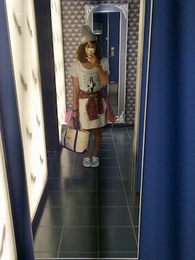 seri_chanさん（レディース・158cm）の夏コーディネート