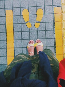 seri_chanさん（レディース・158cm）の夏コーディネート