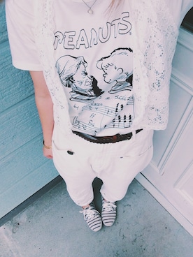 seri_chanさん（レディース・158cm）の夏コーディネート