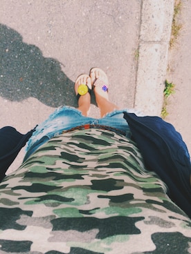 seri_chanさん（レディース・158cm）の夏コーディネート