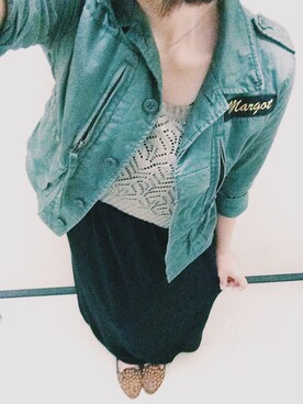 seri_chanさん（レディース・158cm）の夏コーディネート